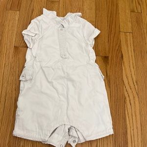 Baptismal baby boy suit